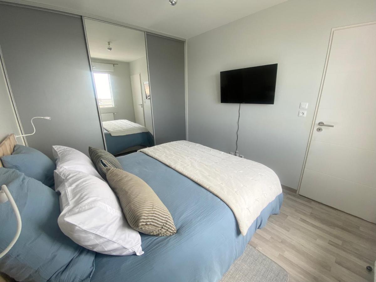 Appartement De Standing Vue Mer Berck Exteriér fotografie